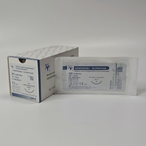 PM42026F4 Шовный материал не рассасывающийся ПОЛИПРОПИЛЕН 2/0 45см, обратно-режущая 26мм, 3/8, 12шт/уп PM42026F4 Шовный материал не рассасывающийся ПОЛИПРОПИЛЕН 2/0 45см, обратно-режущая 26мм, 3/8, 12шт/уп