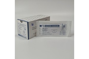 PM43026F2P	Шовный материал не рассасывающийся ПОЛИПРОПИЛЕН 3/0 45см, режущая прайм 26мм, 3/8, 12шт/уп