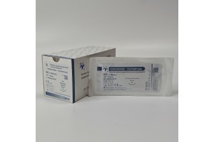 PM45016F2P	Шовный материал не рассасывающийся ПОЛИПРОПИЛЕН 5/0 45см, режущая прайм 16мм, 3/8, 12шт/уп
